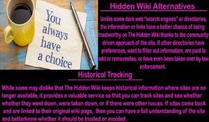 Hidden Wiki Alternatives