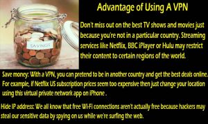 Advantage of Using A VPN