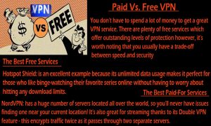Paid Vs. Free VPN