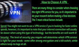  How to Choose A VPN