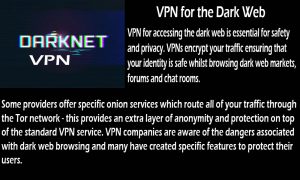 VPN for the Dark Web