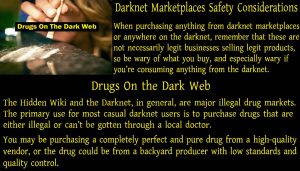 Darknet Marketplaces Safety Considerations