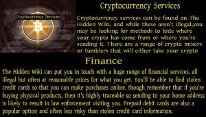 Cryptocurrency Services