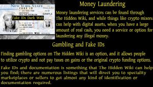 Dark Web Gambling