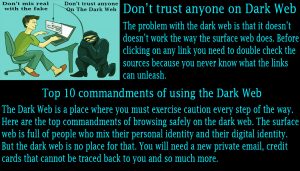  Top 10 commandments of using the Dark Web
