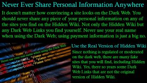 Use the Real Version of Hidden Wiki