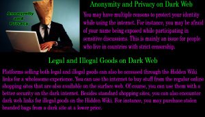 Things You Can Get If You Use Dark Web Links