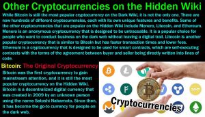 The Future of Cryptocurrencies on the Hidden Wiki