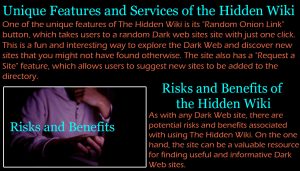Risks and Benefits of the Hidden Wiki