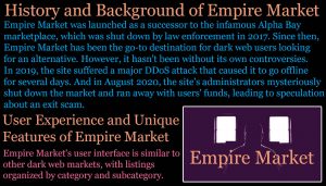 User Experience and Unique Features of Empire Market