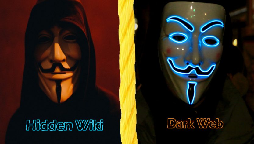 Things That Connect the Dark Web and Hidden Wiki Together